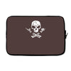 rock skull Laptop sleeve