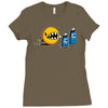 pac chomp Ladies Fitted T-Shirt
