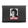 Rip XXX - Rest in Peace XXXTentacion Accessory Pouches
