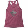 obey aku 2 Racerback Tank