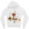 rake break Zipper Hoodie