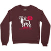 2015 year of the goat mandarin chinese Crewneck Sweatshirt