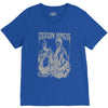 the walking dead tv show daryl and merle dixon brothers zombies V-Neck Tee