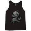 sad robot Tank Top
