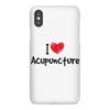 I Love Acupuncture iPhoneX
