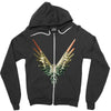 logan paul Maverick Zipper Hoodie
