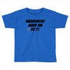 Hamburger Toddler T-shirt