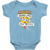 solemnly pizza Baby Bodysuit