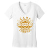 camp ivanhoe Women's V-Neck T-Shirt