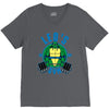 leo's gym V-Neck Tee