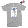 keep left shark Exclusive T-shirt
