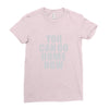You Can Go Home Now Ladies Fitted T-Shirt