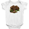 bigfoot of endor Baby Bodysuit
