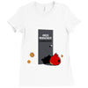 anger management Ladies Fitted T-Shirt