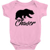 Bear Chaser Baby Onesie