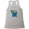 mitesized skeleboy Racerback Tank