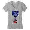 spider man pocket Women's V-Neck T-Shirt