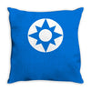 the big bang theory movie sheldon cooper violet lantern Throw Pillow