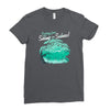 swamp of sadness Ladies Fitted T-Shirt