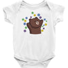 dorp bear Baby Bodysuit