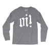 oi punk rock top long sleeve,,,, Long Sleeve Shirts