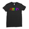 unicorns,i want to believe,fantasy,mythical,unicorns Ladies Fitted T-Shirt