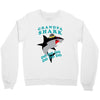 Grandpa Shark -Shark Do Do Do Crewneck Sweatshirt