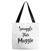 Snuggle this Muggle Tote Bags