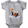 rock me amadeus Baby Onesie