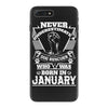 Never Underestimate Dog Rescuer Who Was Born January iPhone 7 Plus Case