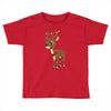 christmas deer Toddler T-shirt