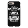 Super Cool Nanny Of A Freaking Awesome Grandson iPhone 8 Plus