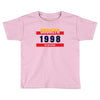 Broklyn 1998 New York Toddler T-shirt