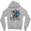 forest fighter Zipper Hoodie