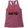 dax rules! Racerback Tank