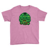 hulk and yoda long sleeve Youth Tee