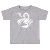 scorpio zodiac Toddler T-shirt