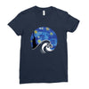 Van Gogh Ladies Fitted T-Shirt