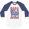 papa   body guard 3/4 Sleeve Shirt