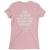 other two wishes Ladies Fitted T-Shirt