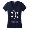 you decide Women's V-Neck T-Shirt