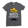 adios Bitchachos Ladies Fitted T-Shirt