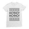 ugly ho!ho! Ladies Fitted T-Shirt
