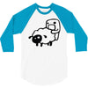 sheep shgger 3/4 Sleeve Shirt