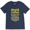 We Don't Know How Strong We Really Are Until Being Strong Is The Only V-Neck Tee