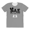 Bae Best Auntie Ever All Over Women's T-shirt