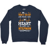 There's This Boy Who Stole My Heart He Calls Me Stepmom Crewneck Sweatshirt