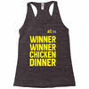 Winner Winner Chicken Dinner Pubg Racerback Tank