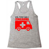 not an ambulance Racerback Tank
