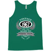 vintage quality without compromise 1967 aged to perfection Tank Top